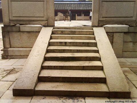 中國古代建築石構件之八石台階