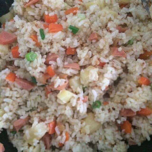 土豆咖喱炒飯 土豆咖喱炒飯