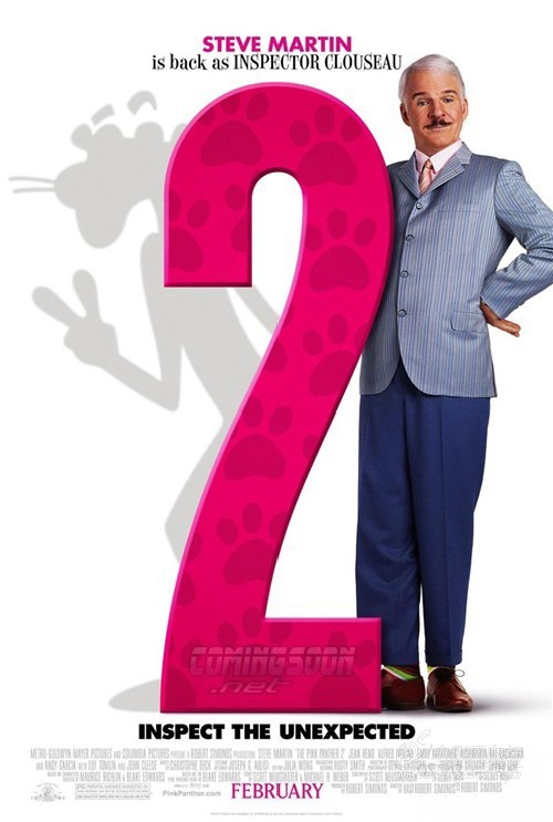 粉紅豹2(2009年哈羅德·茲瓦特執導電影)