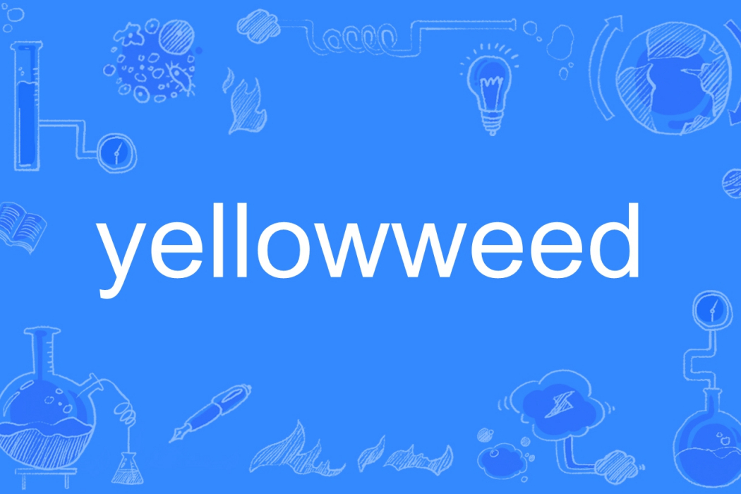 yellowweed yellowweed