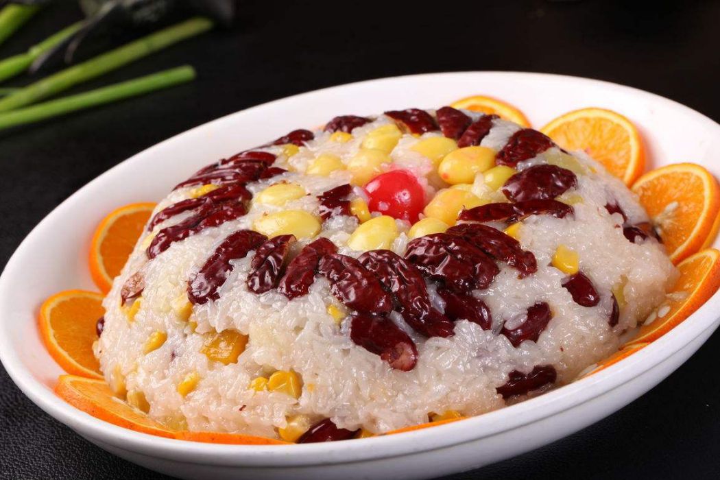 桂圓八寶飯 桂圓八寶飯