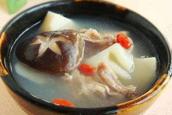 春筍香菇湯 春筍香菇湯