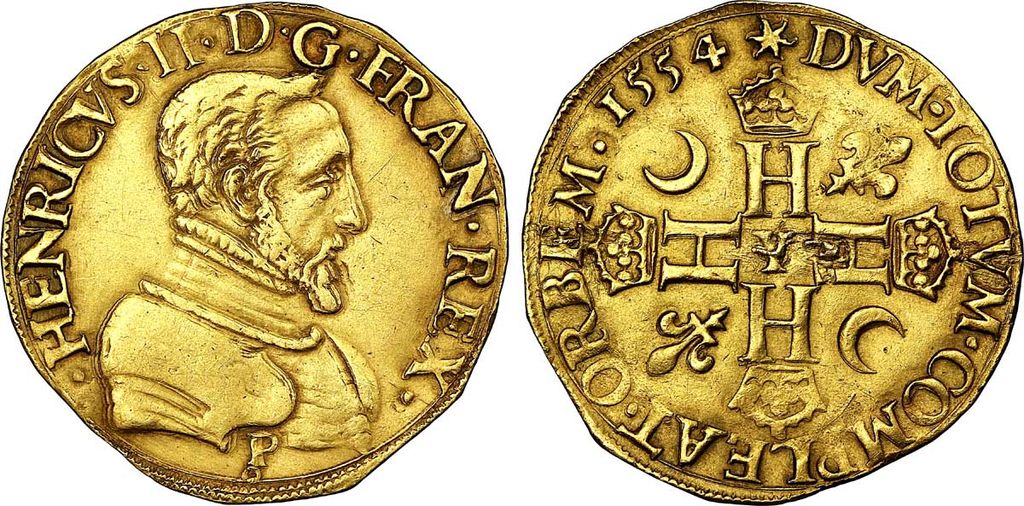 亨利二世時期的金幣