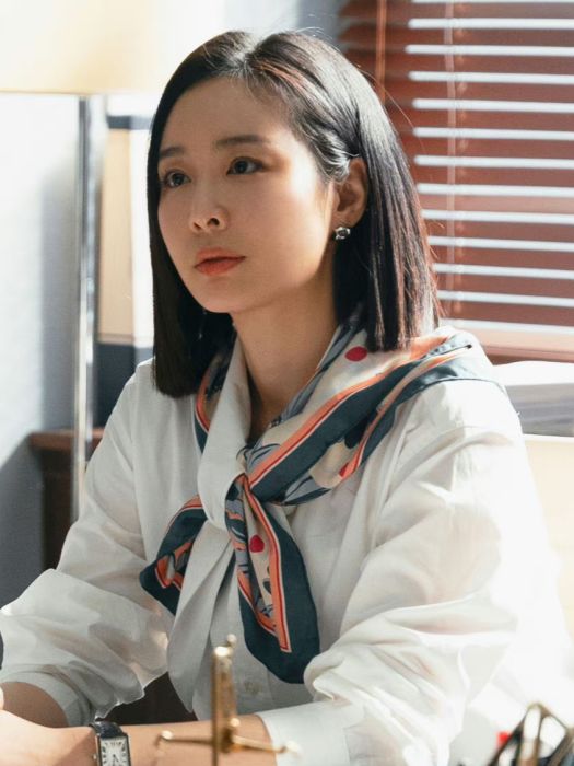 吳劍秋(《一路朝陽》中由高葉飾演的職場精英角色) 吳劍秋(《一路朝陽》中由高葉飾演的職場精英角色)