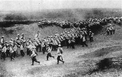 日俄戰爭中的一處俄軍陣地