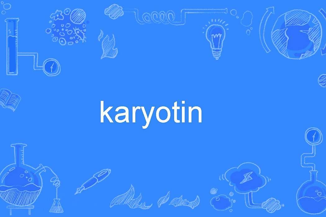 karyotin