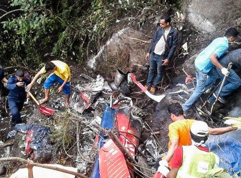 8·8尼泊爾直升機墜毀事故