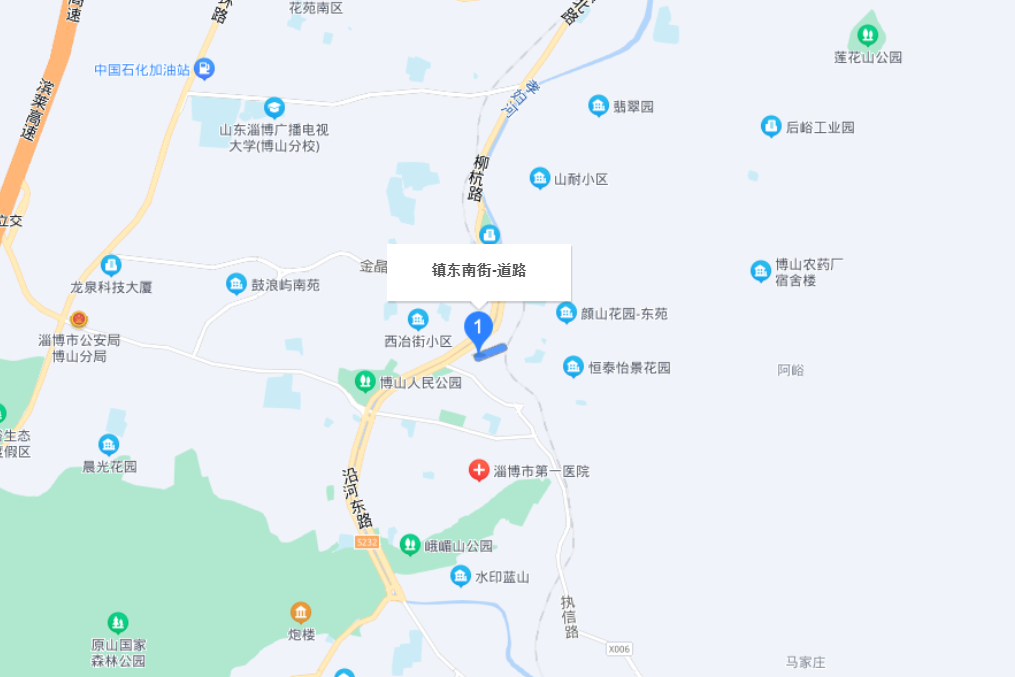 鎮東南街
