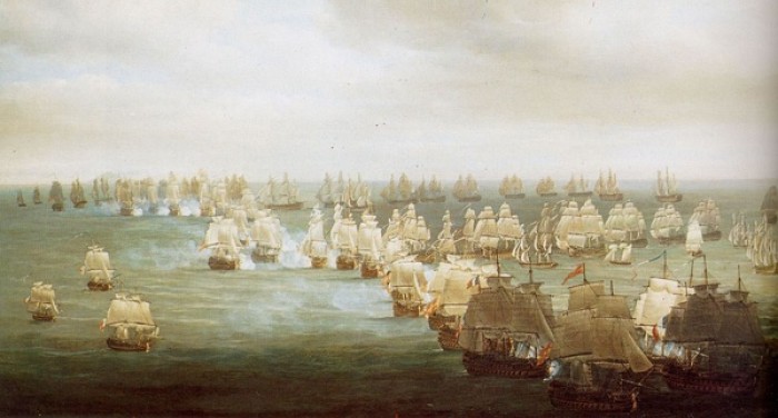 特拉法爾加海戰(特拉法爾加戰役（1805年英法兩國戰役）)