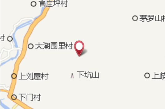 東源坑村 東源坑村