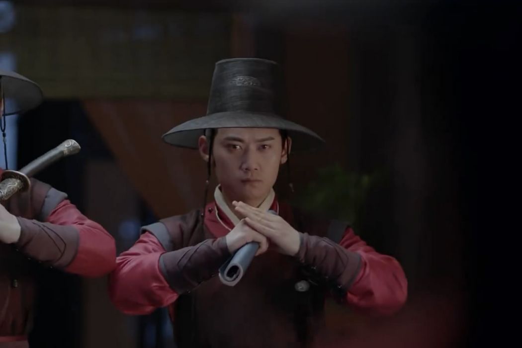 王朝(古裝探案言情劇《一片冰心在玉壺》中的角色) 王朝(古裝探案言情劇《一片冰心在玉壺》中的角色)