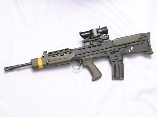 SA80步槍
