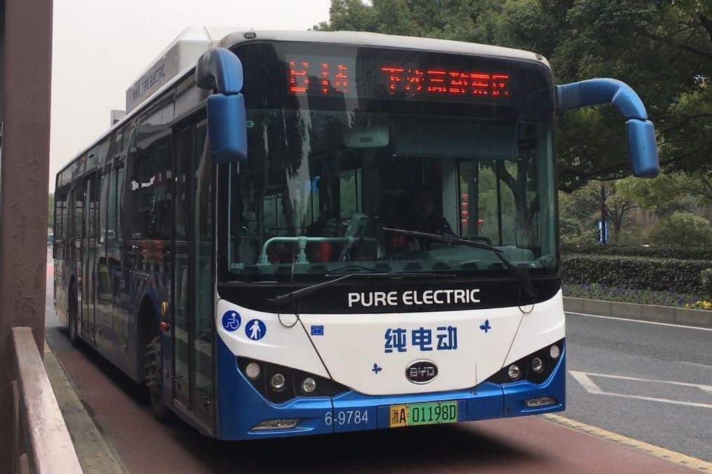 杭州公交B1路 杭州公交B1路