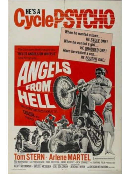 地獄天使(美國1968年Bruce Kessler執導的電影) 地獄天使(美國1968年Bruce Kessler執導的電影)