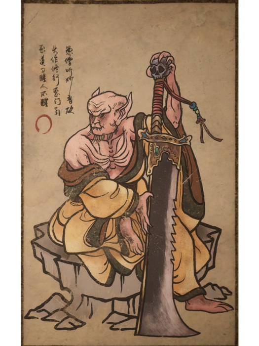 戒刀僧 戒刀僧