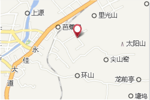 山樹紅 山樹紅
