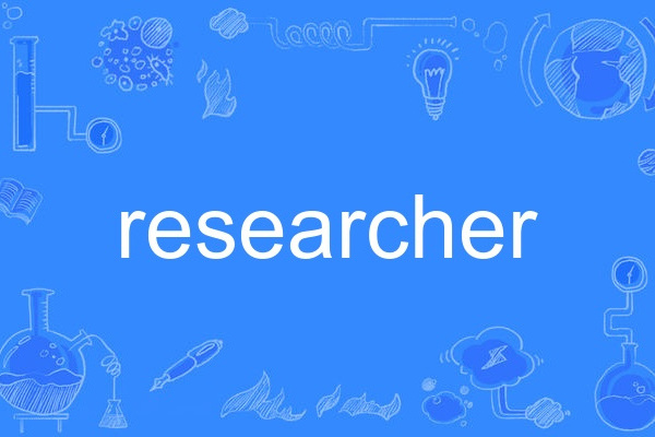 researcher researcher
