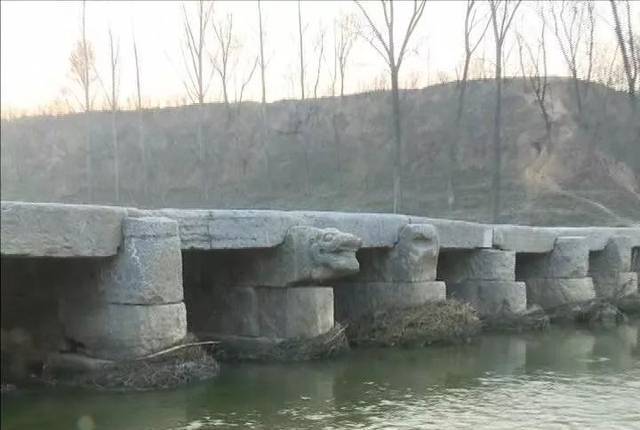 龍泉澧河石橋 龍泉澧河石橋