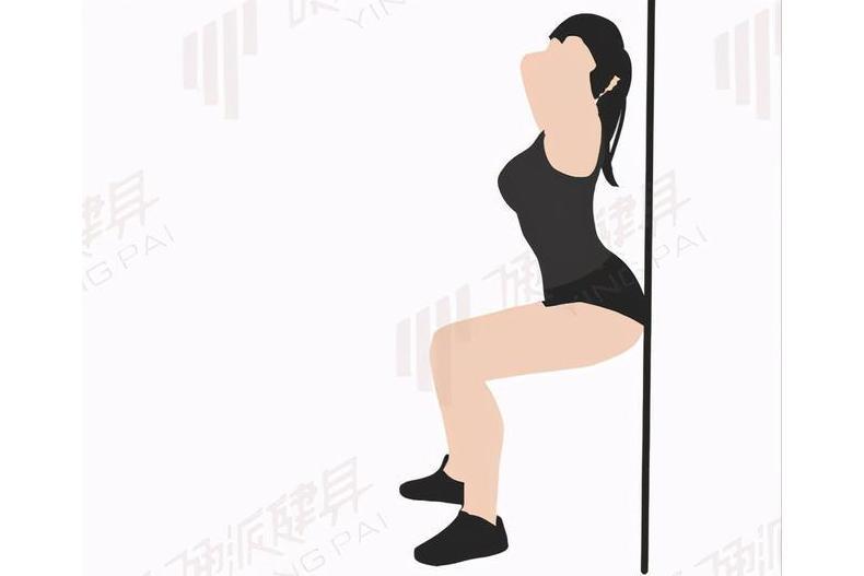 靠牆靜蹲