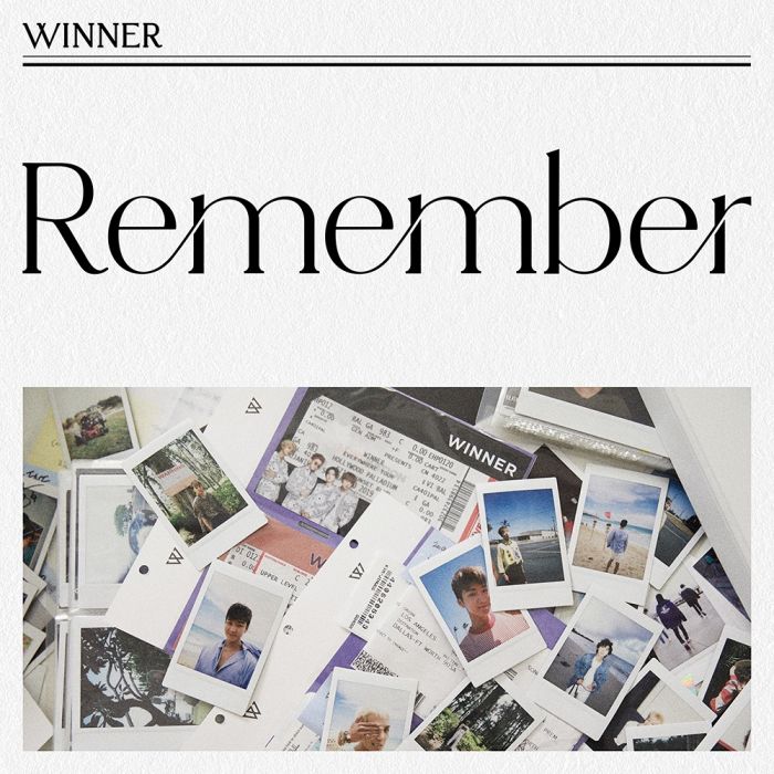 remember(WINNER發行第三張正規專輯) remember(WINNER發行第三張正規專輯)