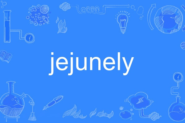 jejunely