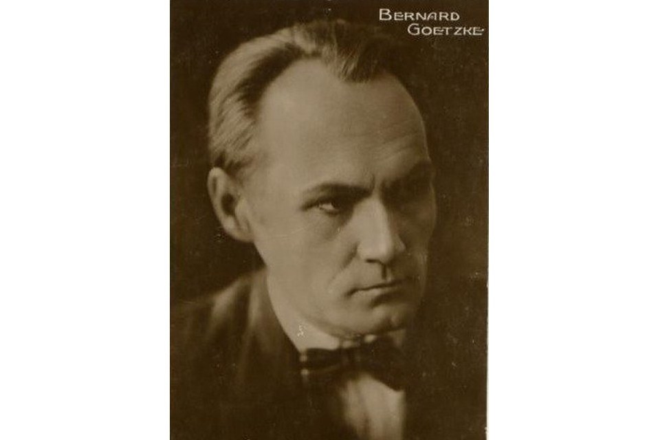 Bernhard Goetzke Bernhard Goetzke