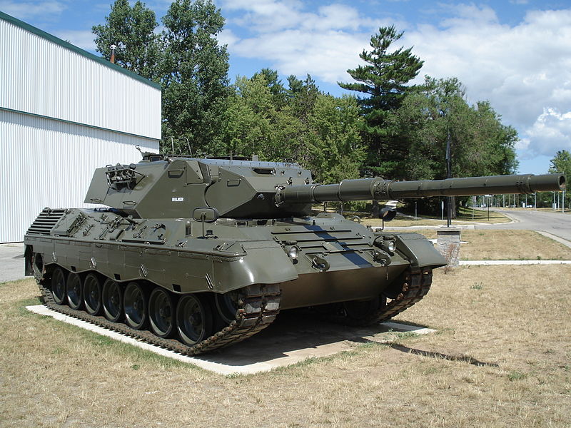 豹1坦克