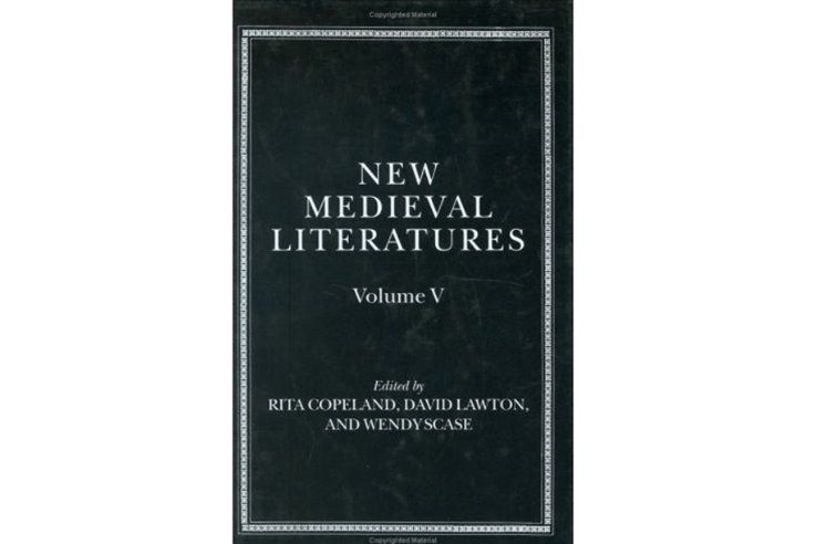 New Medieval Literatures New Medieval Literatures