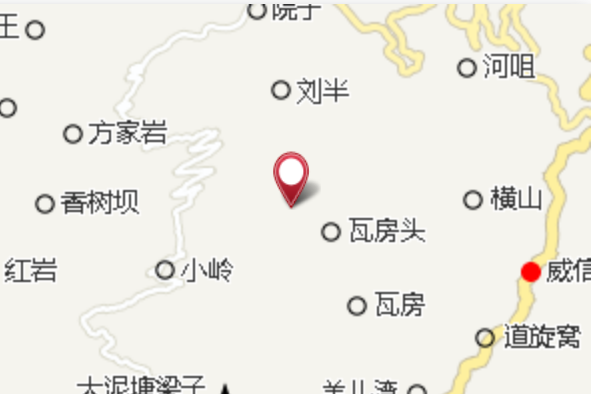 木峽溝 木峽溝