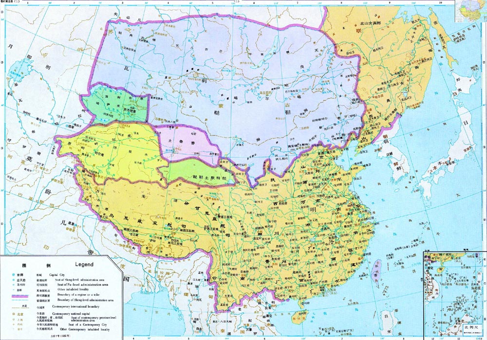 明朝與瓦剌、韃靼的對峙   1582年（明萬曆十年）