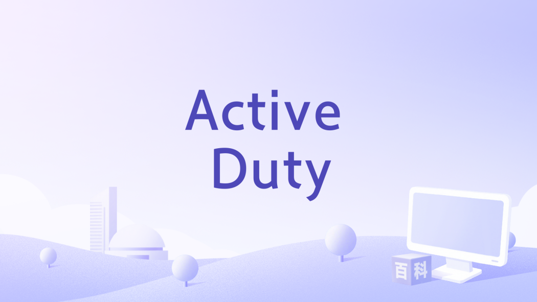 Active Duty
