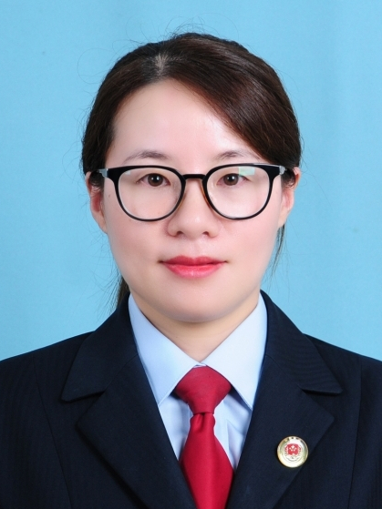 徐晶晶(浙江省寧波市象山縣司法局副局長) 徐晶晶(浙江省寧波市象山縣司法局副局長)