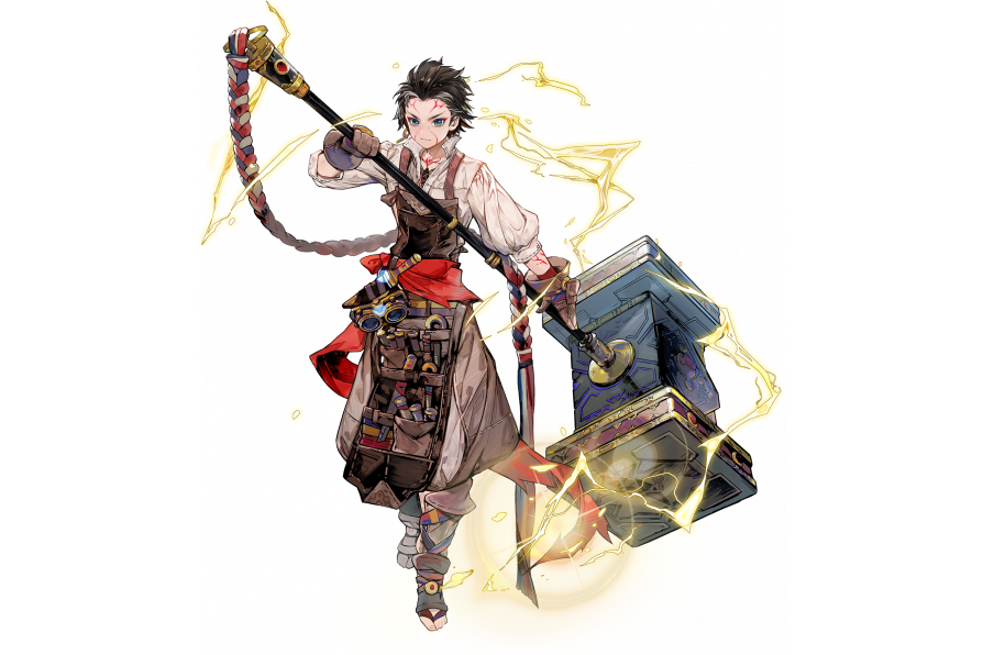 禺期(遊戲《白荊迴廊》中的角色) 禺期(遊戲《白荊迴廊》中的角色)