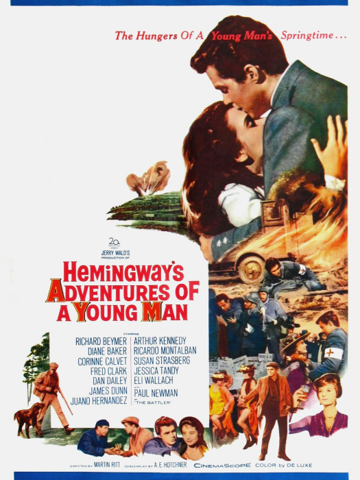 一個年輕人的冒險(Hemingway's Adventures of a Young Man) 一個年輕人的冒險(Hemingway's Adventures of a Young Man)