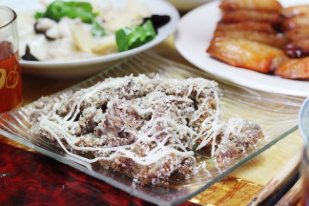 沙拉牛柳 沙拉牛柳