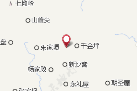 九曲嶺下 九曲嶺下