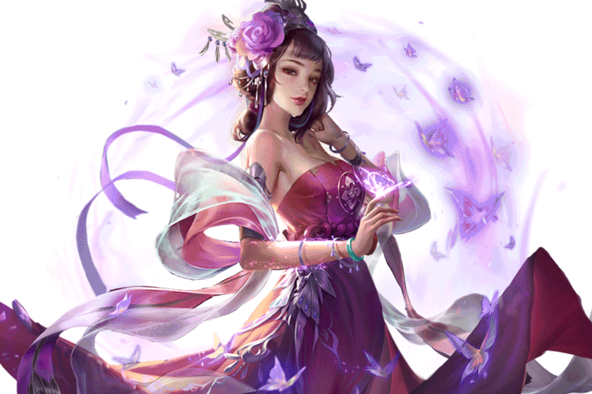 玲瓏(遊戲《攻城天下》中的紅顏) 玲瓏(遊戲《攻城天下》中的紅顏)