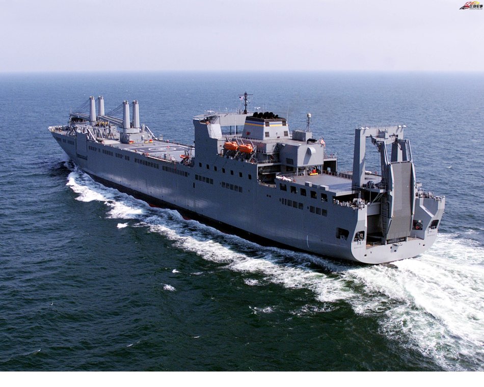 T-AKR-300號BobHope級大型海上預置艦