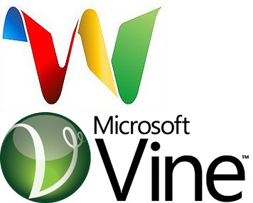 微軟Vine logo