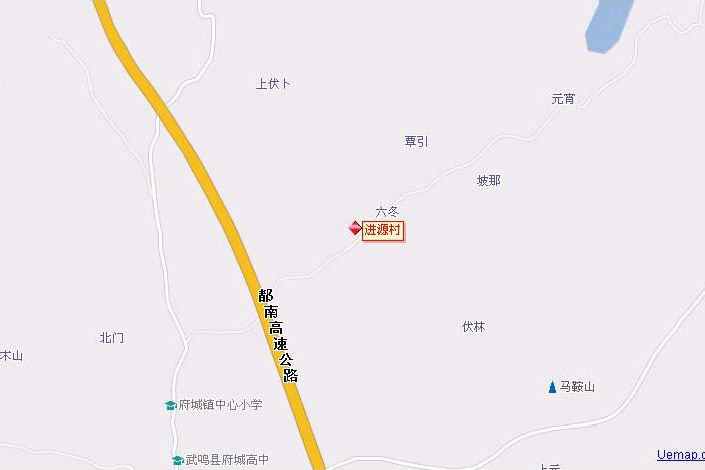 進源村(廣西南寧市武鳴縣府城鎮下轄村) 進源村(廣西南寧市武鳴縣府城鎮下轄村)
