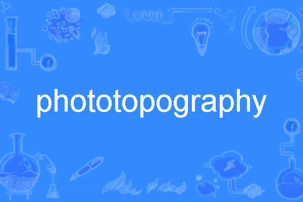 phototopography phototopography