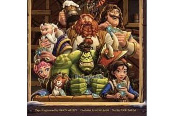 The Hearthstone Pop-Up Book The Hearthstone Pop-Up Book