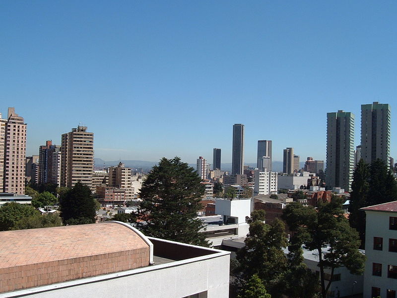 波哥大城市景觀