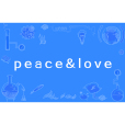 peace&love peace&love