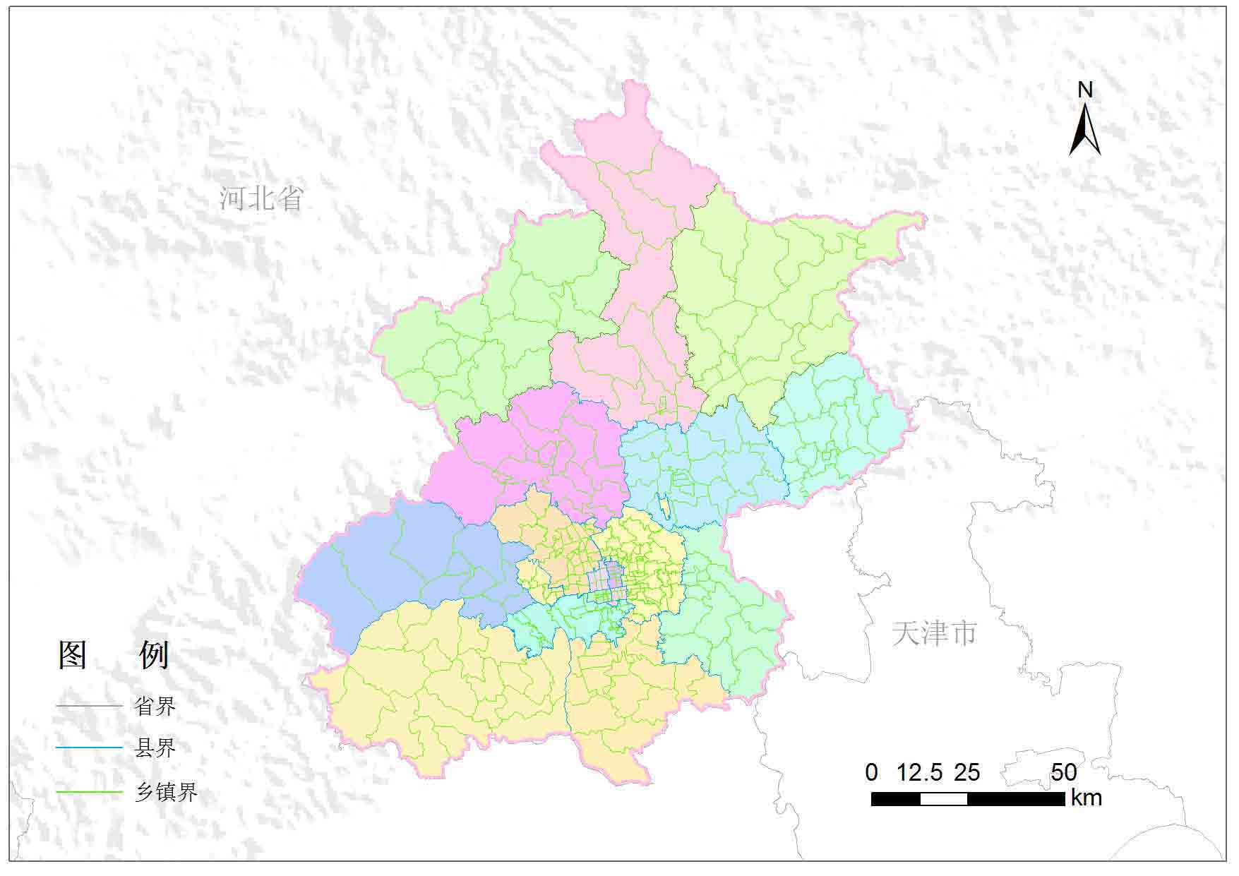 北京市行政區劃