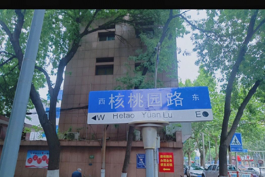 核桃園(山東省濟寧市核桃園街) 核桃園(山東省濟寧市核桃園街)