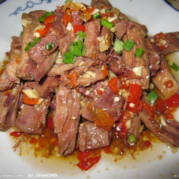 麻辣羊排