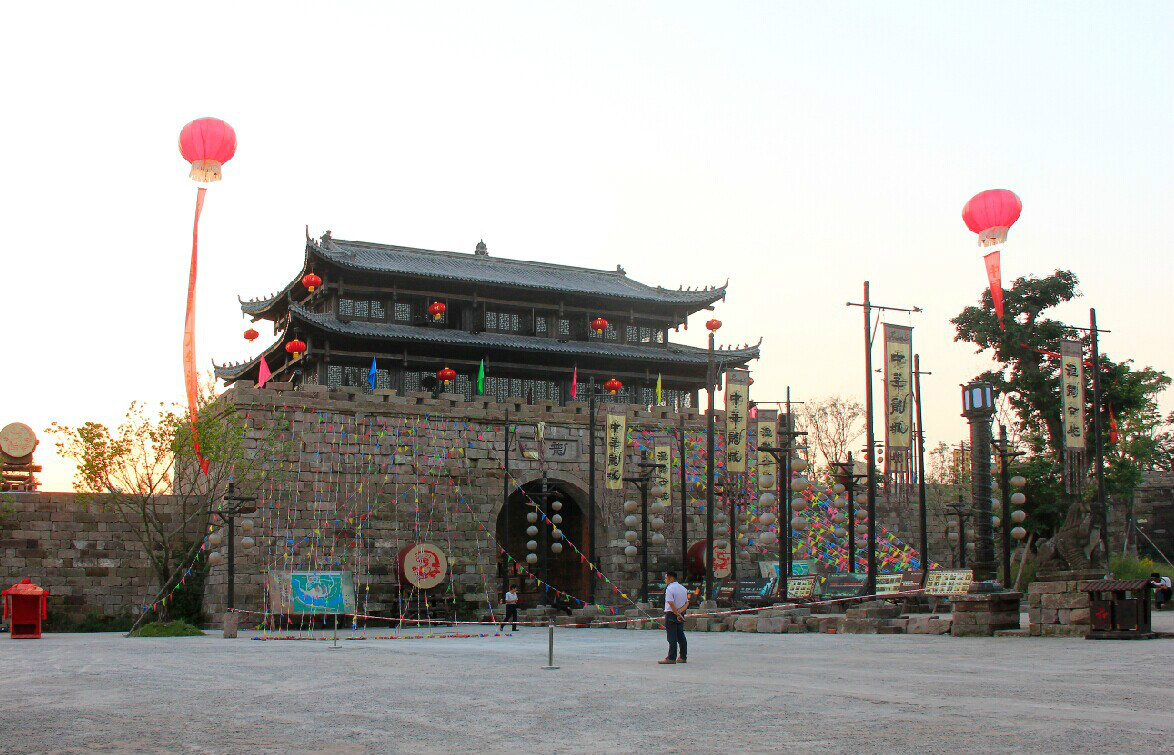 廣安紅色文化影視旅遊城