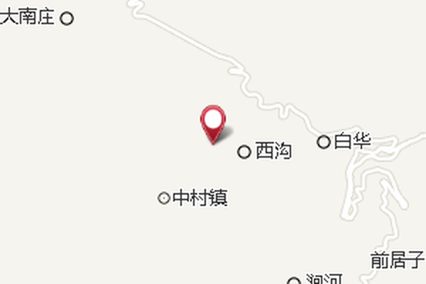 後西溝 後西溝