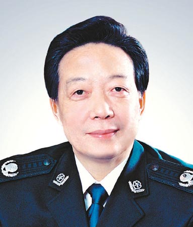 公安部副部長劉德